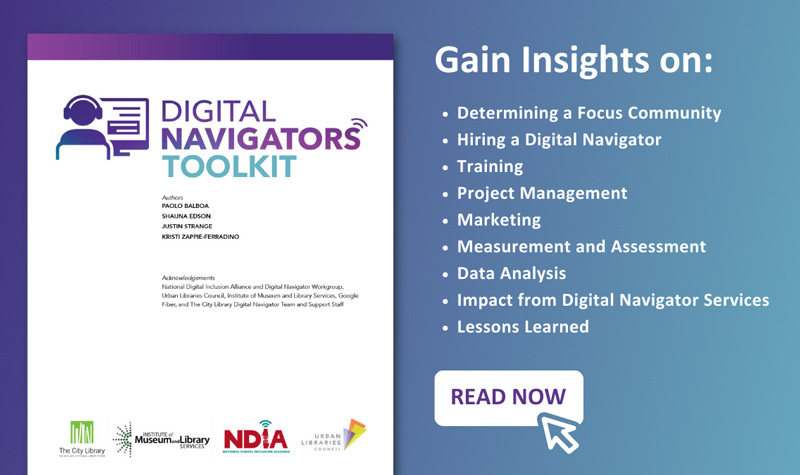 Digital Navigators Toolkit