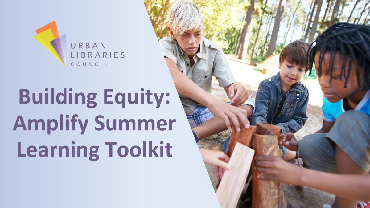 Building Equity: Amplify Summer Learning Toolkit