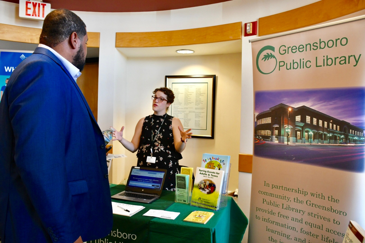 Greensboro Nonprofit Fair 3