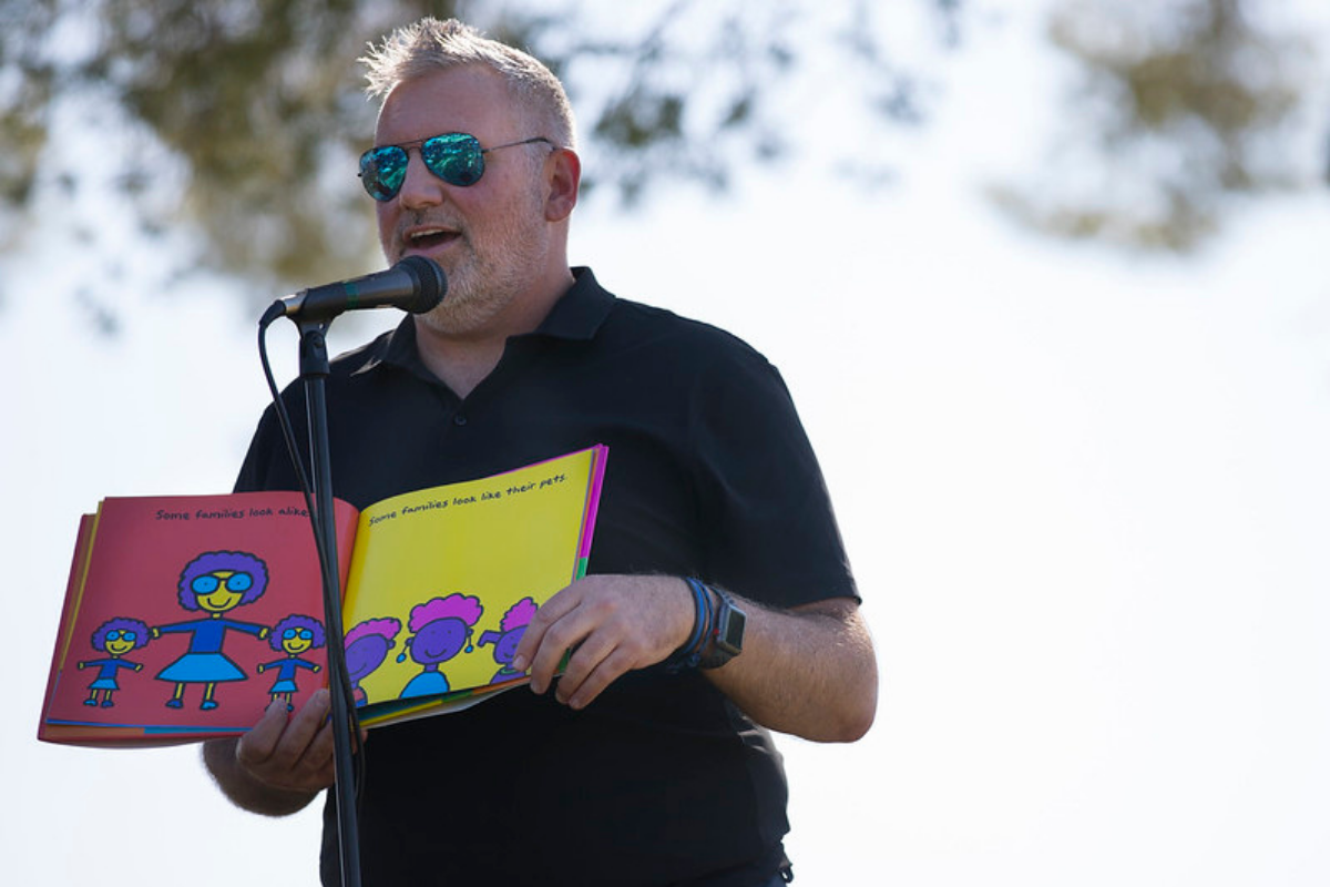 Pima Todd Parr Author Talk
