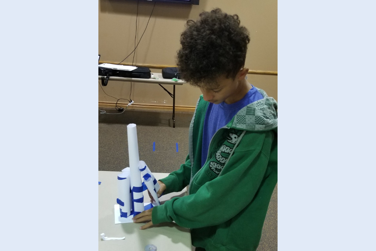 STEM Pals participant