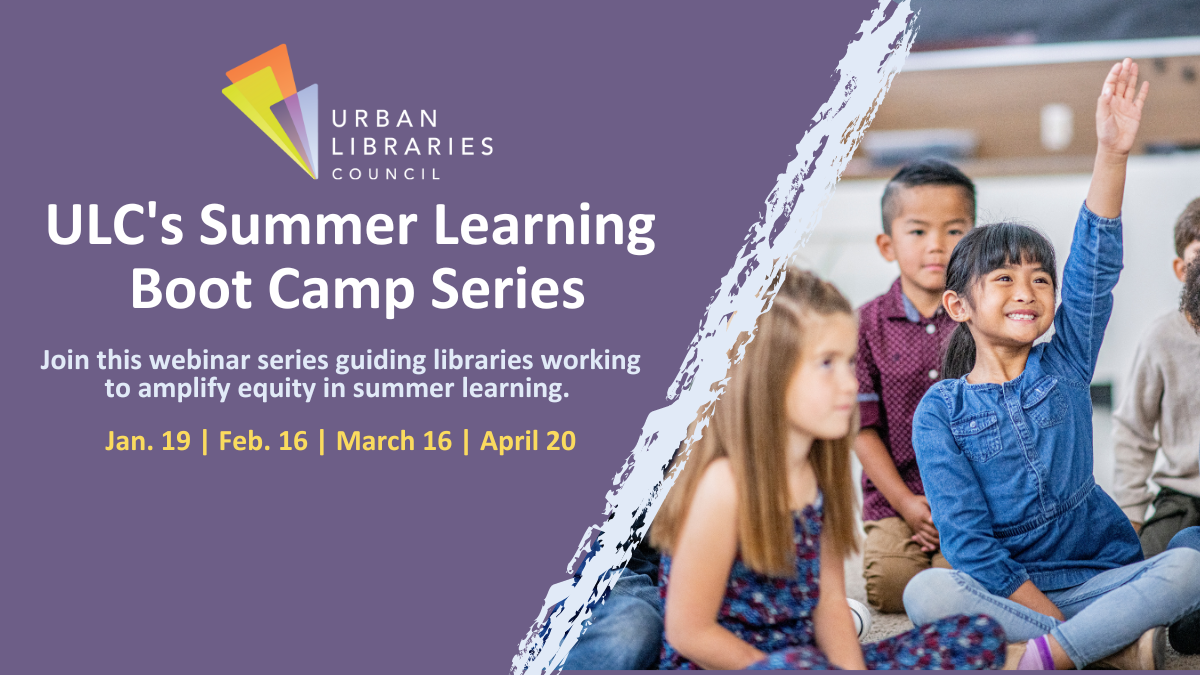 ULC's Summer Learning Boot Camp Series