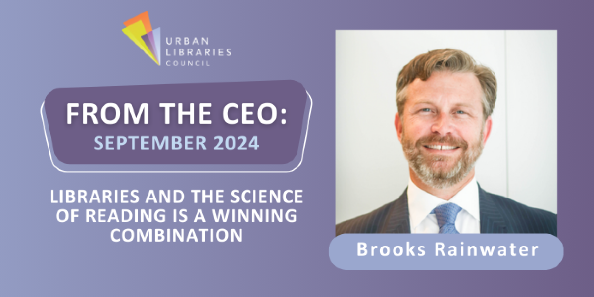 Libraries and the Science of Reading is a Winning Combination