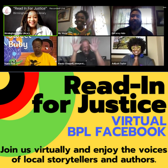Birminghams Read In For Justice