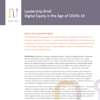 Covid Digital Equity Lb