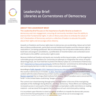 Cornerstones Of Democracy Lb