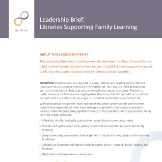 Family Learning Lb