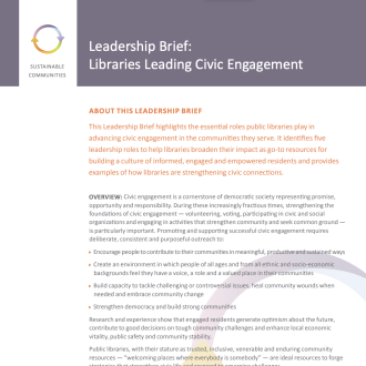 Leading Civic Engagement Lb