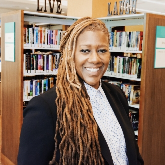 Skye Patrick La County Library Director