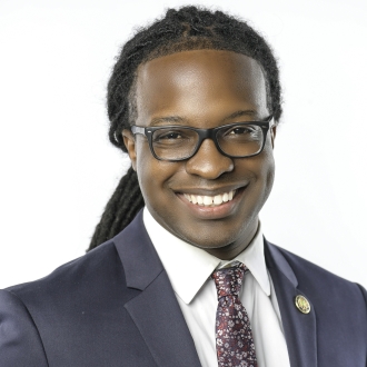 Terrance Smith Headshot