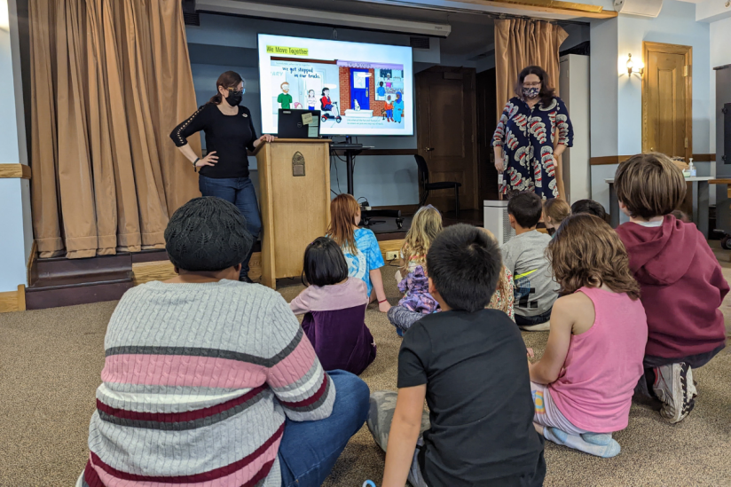 The Library’s Role in Encouraging Positive Community Experiences for ...