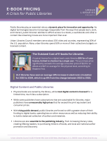 Econtent Pricing Crisis