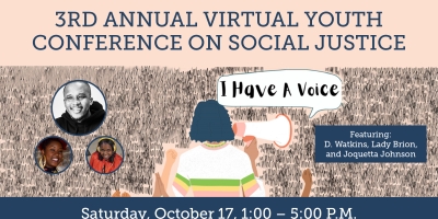 06 Youth Social Justice Conference Social Media Header