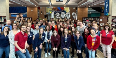 12000 New Members Staff Photo