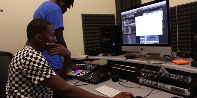 2 Teens Producing Medium Shot1