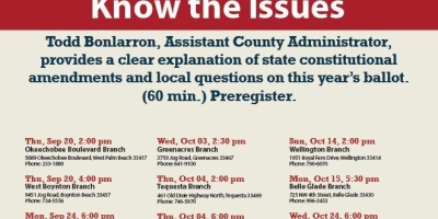 2019 Ulc Innovation Award Civic Engagement Election Time Know The Issues