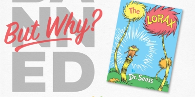2023 Banned Books Week Social Media Post The Lorax