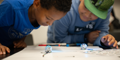 2025 Cook Up A Story Camp Robots