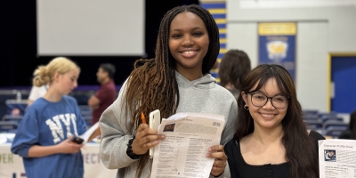 Archbishop Mc Oneill High School Students