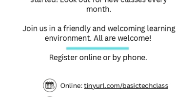 August 2024 Tech Class Flyer Version Page 0001