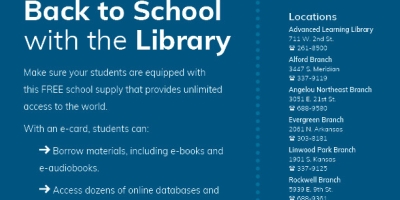 B2 S Library Card 8X11 One Sheet