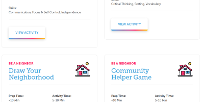 Be A Neighbor Lesson