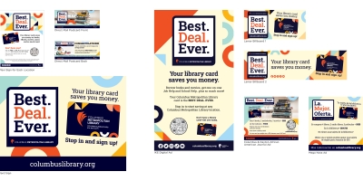 Best Deal Ever Collage Of Print And Paid Media Creative