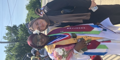 Bintu Mansary And Her Mentor Erna Alic