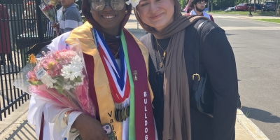 Bintu Mansary And Her Mentor Erna Alic1