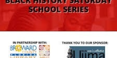 Black History Project Saturday School At Broward County Library