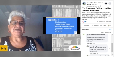 Business Of Childcare Building A Parent Handbook