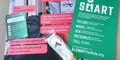 Chpl Ulc Innovations Award Nomination Photo Gun Lock Distribution Materials 1