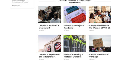 Civic Lab Wakelet Resources