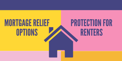 Covid Housing Help Graphic