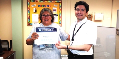 Digital Inclusion Program Participant