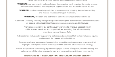 Disability Pride 2025 Reso