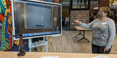 Distancing Tech Coach