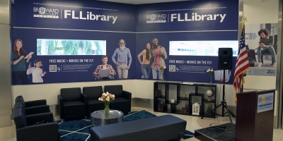 Fllibrary Interior