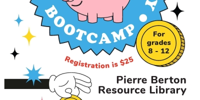 Financial Literacy Bootcamp Poster 2023