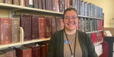 First Community Memory Fellow Chloe