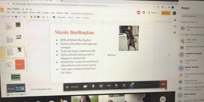 Forensics Camp Lesson On Motives