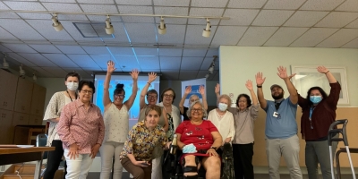 Graduating Seniors Digital Literacy Class