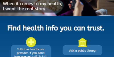 Health 1 Media Bus Stop Ad