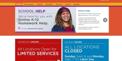 Homepage Bar For Click Through