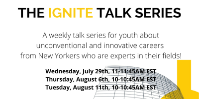Ignite Talks Flyer