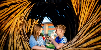 Kids In The Spirit Nest At Anythink Wright Farms