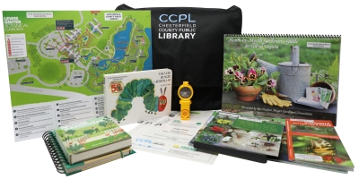 Lewis Ginter Museum Pass Bag