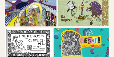 Library Impact Illustrated Campaign Art 2026