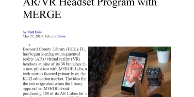 Merge Cube Article Library Journal Page 1