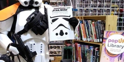 Mighty Con Pop Up Library